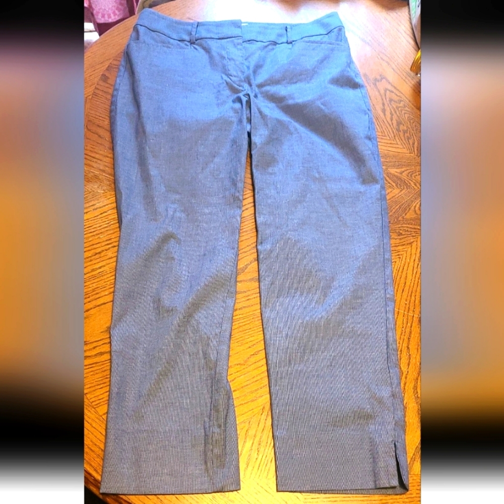 LOFT the curvy riviera pants
